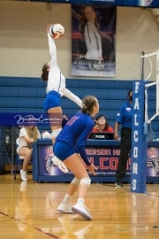 Volleyball - Polk at West Henderson_BRE_9631