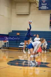 Volleyball - Polk at West Henderson_BRE_9642