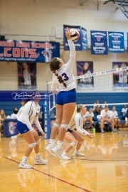 Volleyball - Polk at West Henderson_BRE_9654
