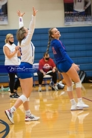 Volleyball - Polk at West Henderson_BRE_9701