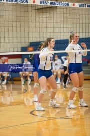 Volleyball - Polk at West Henderson_BRE_9722