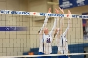 Volleyball - Polk at West Henderson_BRE_9725
