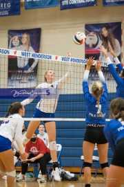 Volleyball - Polk at West Henderson_BRE_9743