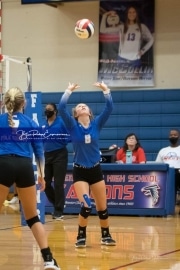Volleyball - Polk at West Henderson_BRE_9745