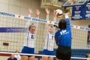 Volleyball - Polk at West Henderson_BRE_9764