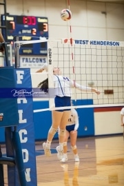 Volleyball - Polk at West Henderson_BRE_9773