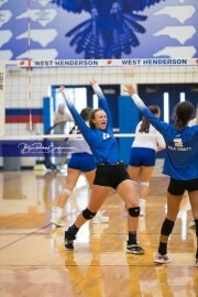 Volleyball - Polk at West Henderson_BRE_9803