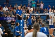 Volleyball - Polk at West Henderson_BRE_9814