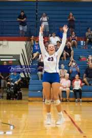 Volleyball - Polk at West Henderson_BRE_9874