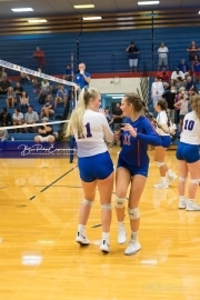 Volleyball - Polk at West Henderson_BRE_9922