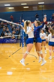 Volleyball - Polk at West Henderson_BRE_9925