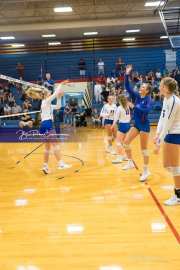 Volleyball - Polk at West Henderson_BRE_9928