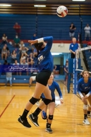 Volleyball - Polk at West Henderson_BRE_9974