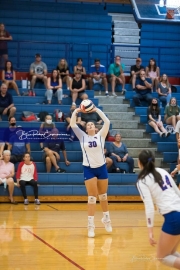 Volleyball - Polk at West Henderson_BRE_9985