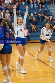 Volleyball - Polk at West Henderson_BRE_9988