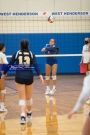 Volleyball: TC Roberson at West Henderson_BRE_0193