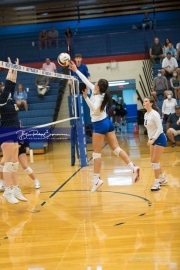 Volleyball: TC Roberson at West Henderson_BRE_0211