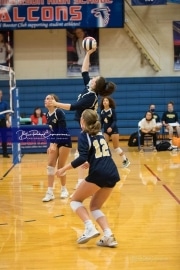 Volleyball: TC Roberson at West Henderson_BRE_0298