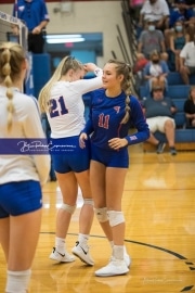 Volleyball: TC Roberson at West Henderson_BRE_0467