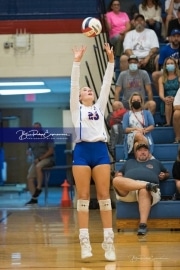 Volleyball: TC Roberson at West Henderson_BRE_0486