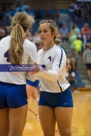 Volleyball: TC Roberson at West Henderson_BRE_0494