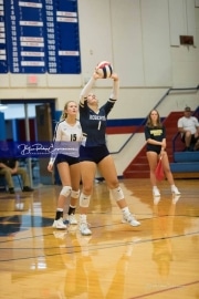 Volleyball: TC Roberson at West Henderson_BRE_0498