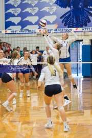 Volleyball: TC Roberson at West Henderson_BRE_0608