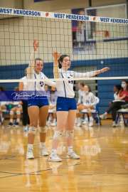 Volleyball: TC Roberson at West Henderson_BRE_0665