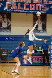Volleyball: TC Roberson at West Henderson_BRE_0704