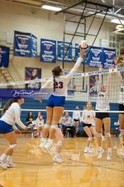 Volleyball: TC Roberson at West Henderson_BRE_0710