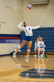 Volleyball: TC Roberson at West Henderson_BRE_0718