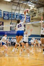 Volleyball: TC Roberson at West Henderson_BRE_0726
