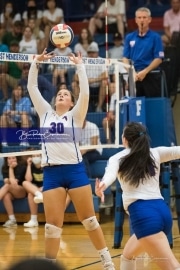 Volleyball: TC Roberson at West Henderson_BRE_0814
