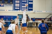 Volleyball: TC Roberson at West Henderson_BRE_0825