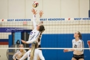 Volleyball: TC Roberson at West Henderson_BRE_0863