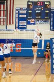 Volleyball: TC Roberson at West Henderson_BRE_0894