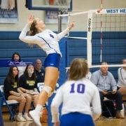 Volleyball: TC Roberson at West Henderson_BRE_0899