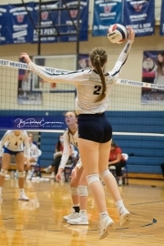 Volleyball: TC Roberson at West Henderson_BRE_0911