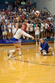 Volleyball: TC Roberson at West Henderson_BRE_0977