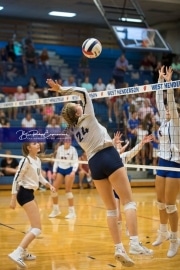 Volleyball: TC Roberson at West Henderson_BRE_0997