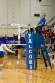 Volleyball: TC Roberson at West Henderson_BRE_1026