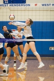 Volleyball: TC Roberson at West Henderson_BRE_1068