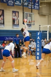 Volleyball: TC Roberson at West Henderson_BRE_1076