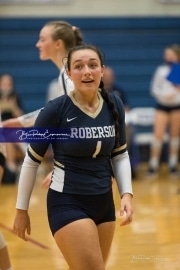 Volleyball: TC Roberson at West Henderson_BRE_1121