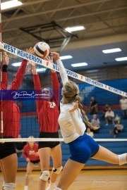 Volleyball - Franklin at West Henderson_BRE_3737