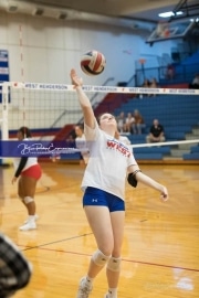 Volleyball - Franklin at West Henderson_BRE_3773