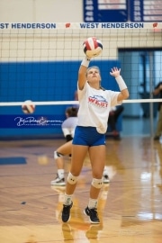 Volleyball - Franklin at West Henderson_BRE_3787