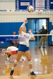 Volleyball - Franklin at West Henderson_BRE_3788