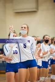 Volleyball - Franklin at West Henderson_BRE_3872