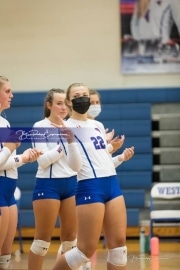 Volleyball - Franklin at West Henderson_BRE_3885